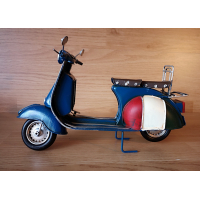 Scooter blauw